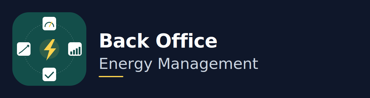 OSS Habitat BackOffice